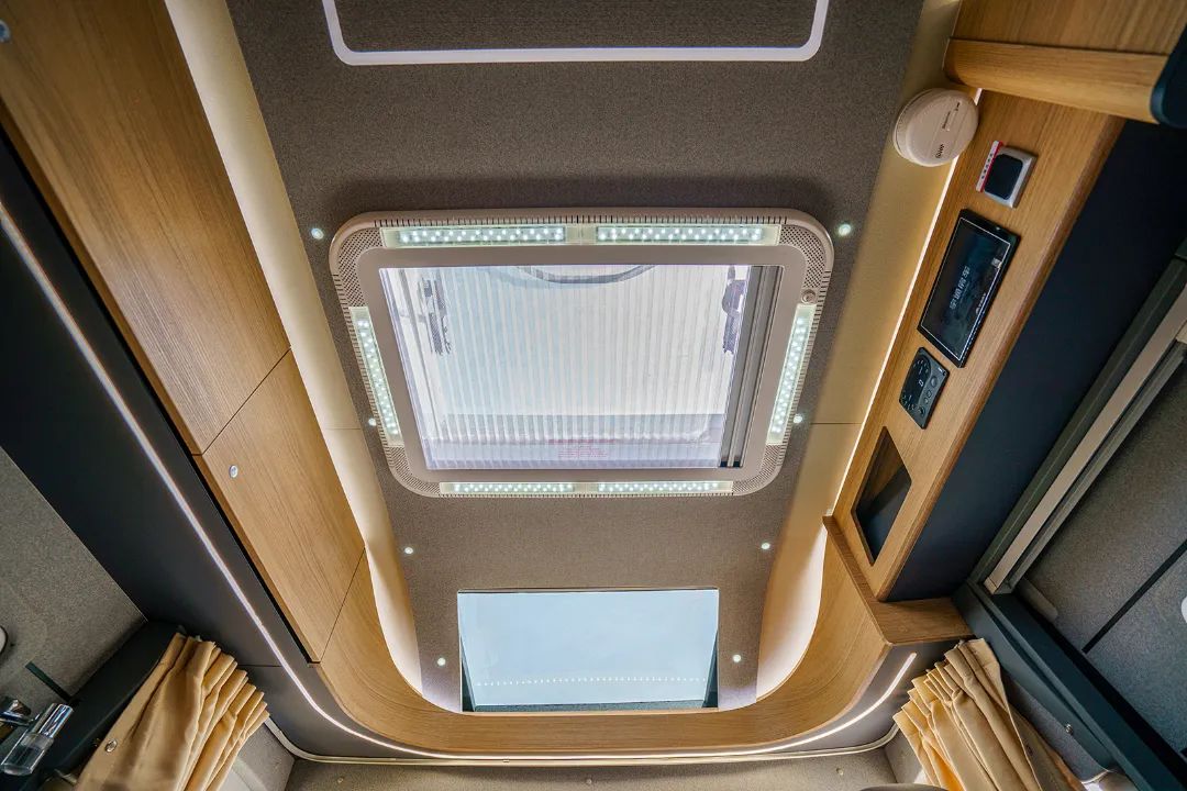 每一次的停泊都是家——宇通B530B型房車