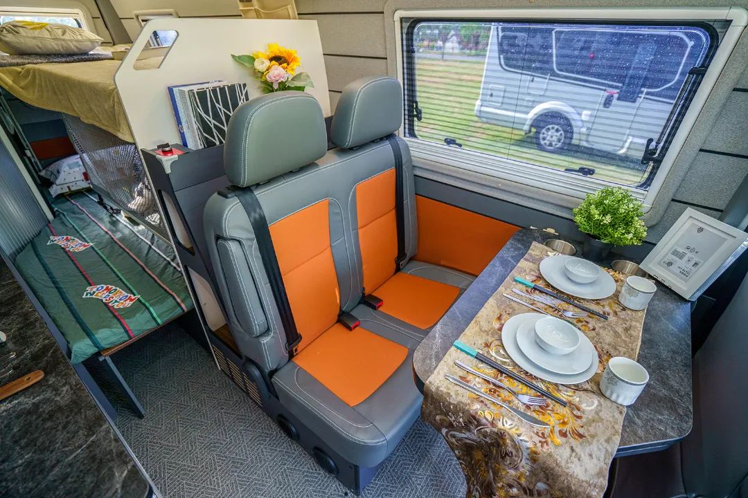 每一次的停泊都是家——宇通B530B型房車