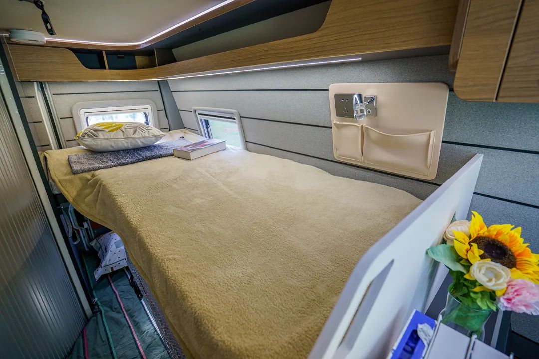 每一次的停泊都是家——宇通B530B型房車