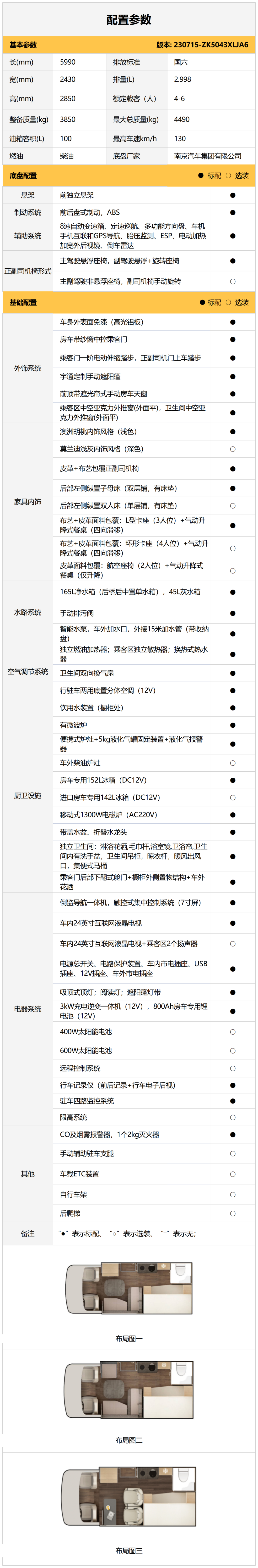 宇通C533豪華版T型房車，助你翻山越嶺的同時享受品質生活 