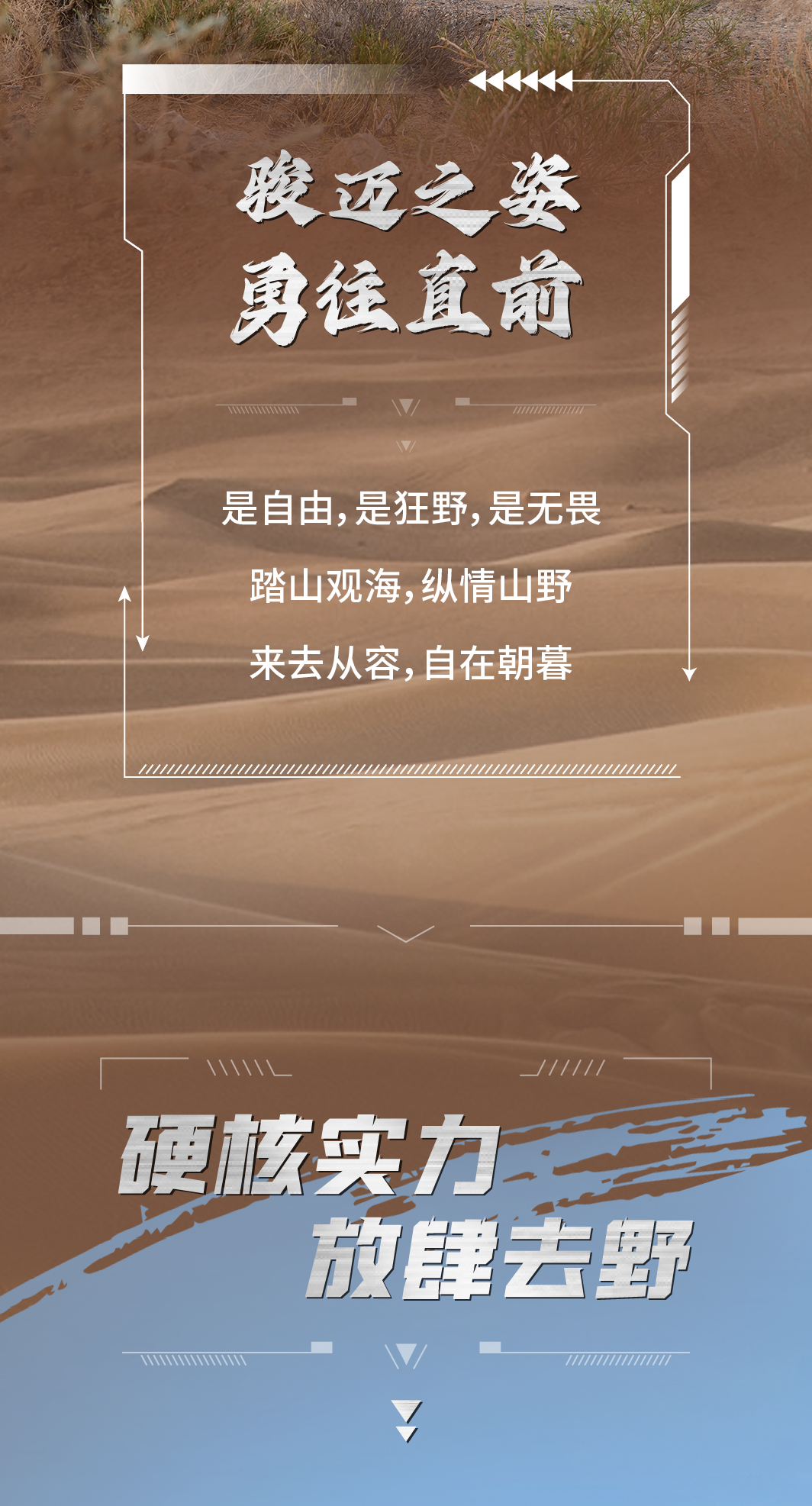 駿邁之勢(shì) 縱享自然 宇通駿邁M全地形探險(xiǎn)越野房車