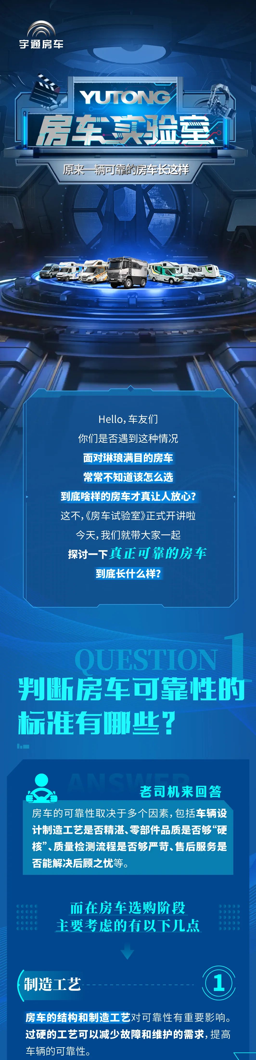 《房車(chē)試驗(yàn)室》第一期：原來(lái)一輛可靠的房車(chē)長(zhǎng)這樣！