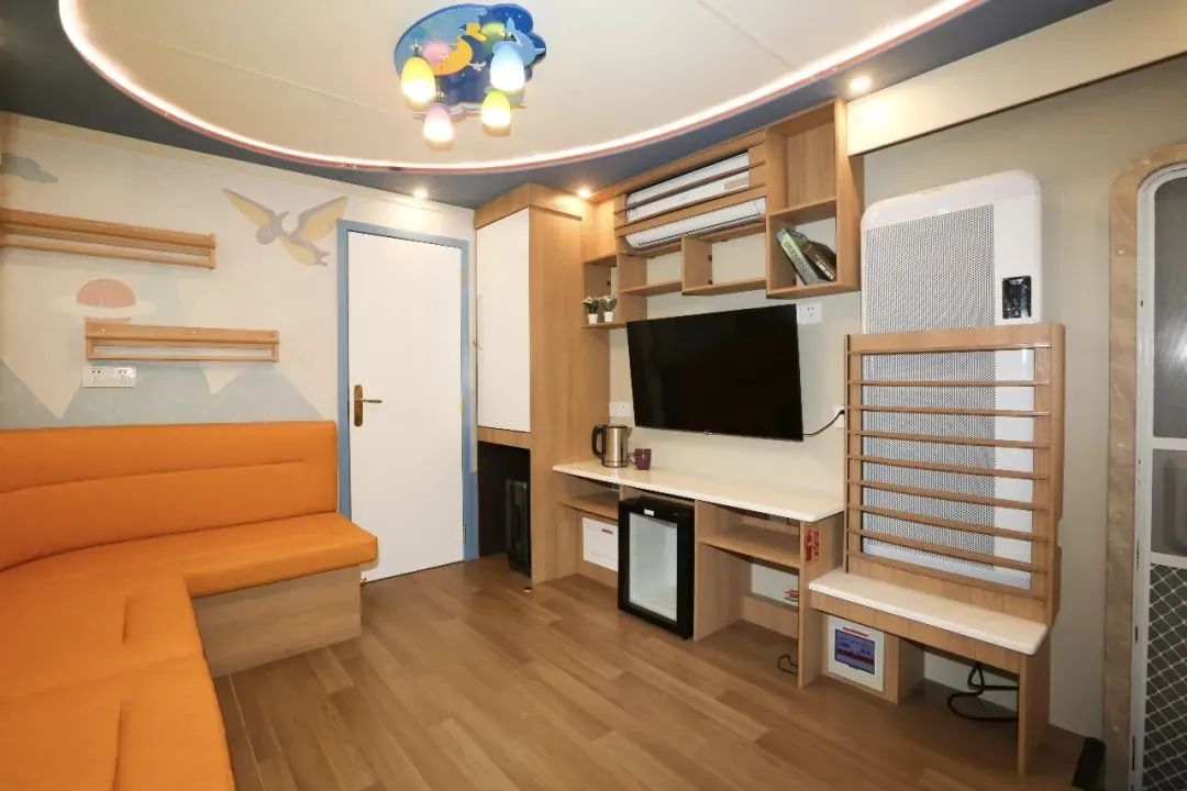 T536親子拖掛房車，來感受小家的幸福和甜蜜吧~
