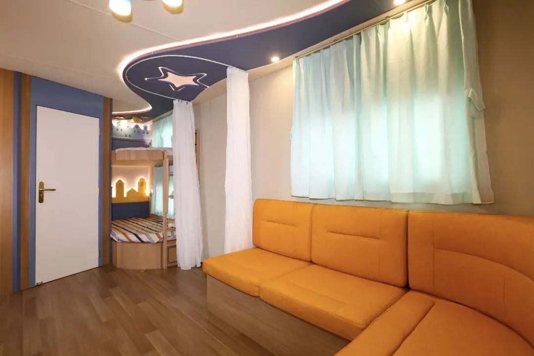 T536親子拖掛房車，來感受小家的幸福和甜蜜吧~
