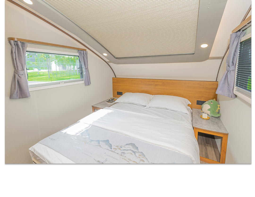 美好的周未，和T535營地拖掛房車來一場房車露營再合適不過