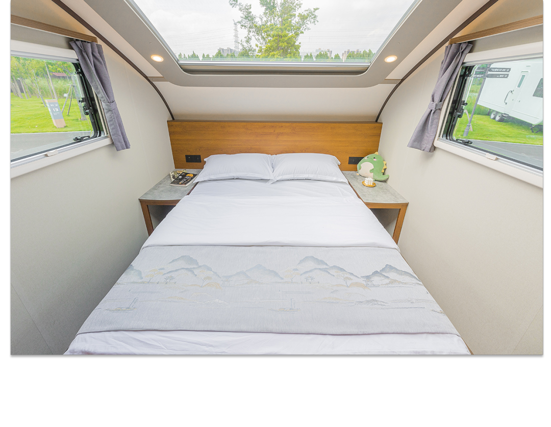 美好的周未，和T535營地拖掛房車來一場房車露營再合適不過