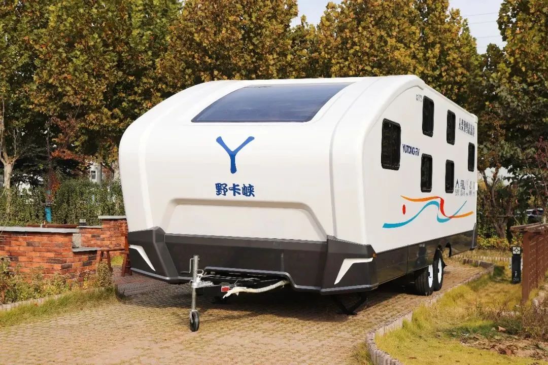 宇通房車匠心打造T536星空研學版拖掛房車，重新定義旅居新方式！