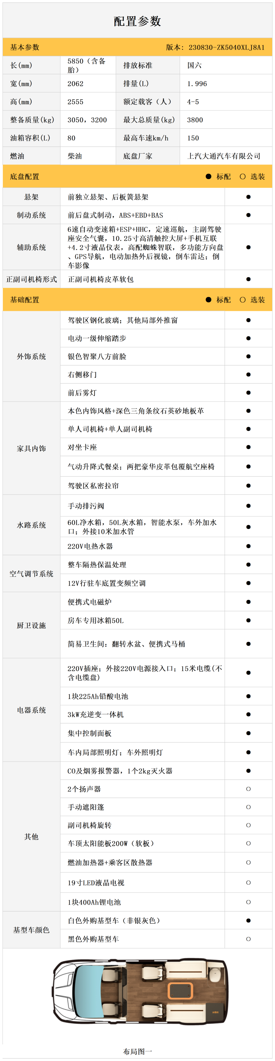 B312商旅B型房車，游刃于商海起伏，也能平衡生活日常