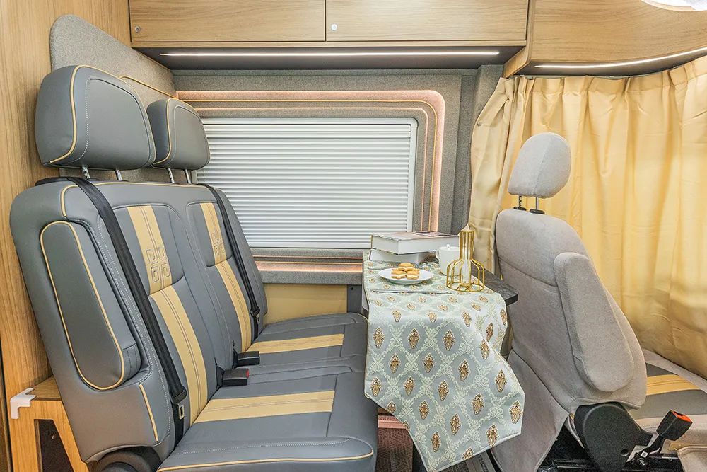 與全新一代B530房車，和有趣的人一起去感受世界的壯麗