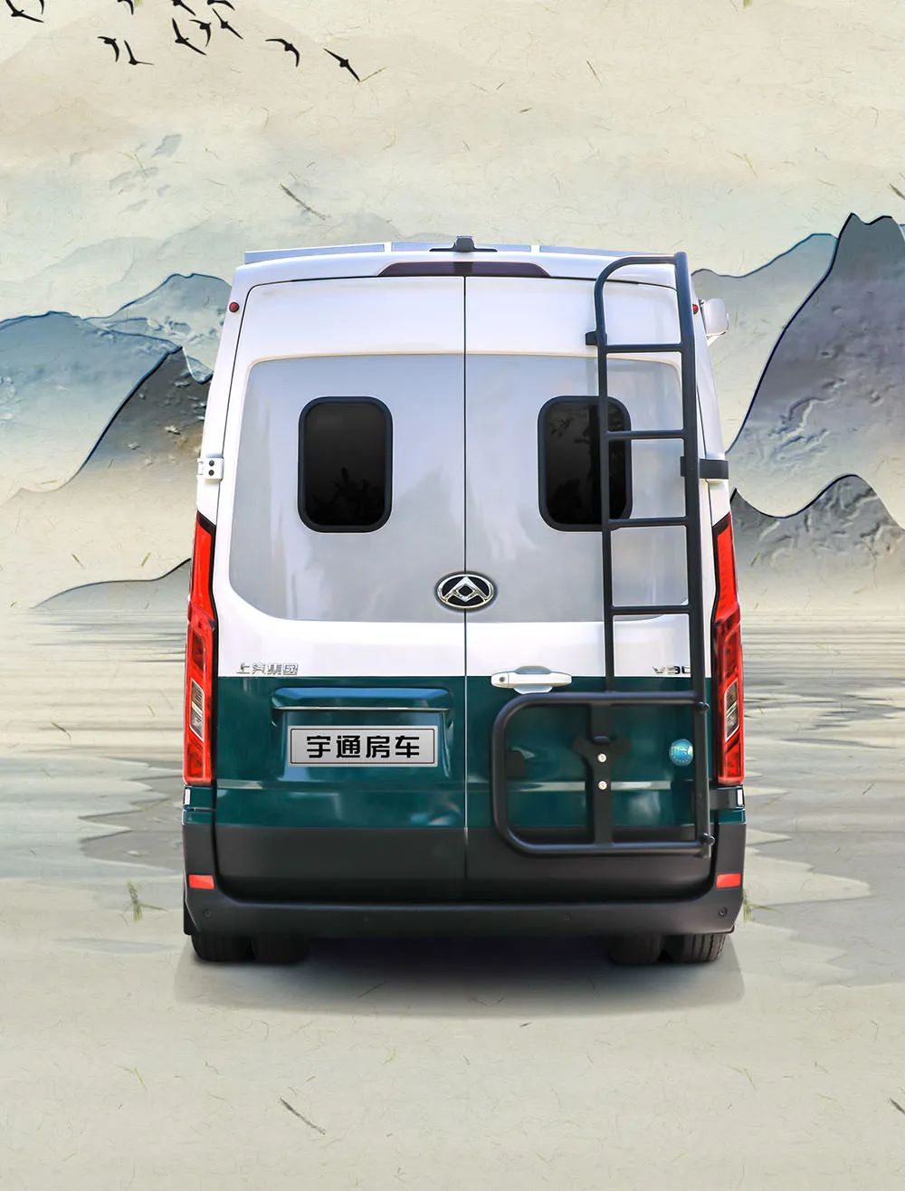 溫潤(rùn)如玉，絕美脫俗，全新B311豪享版房車(chē)（橫置床布局）