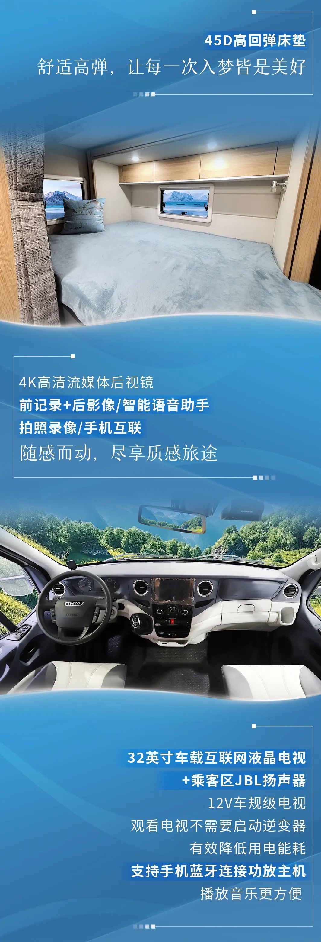 C535旗艦版雙拓展房車(chē)，鏈接全新生活方式，發(fā)現(xiàn)趣野新可能