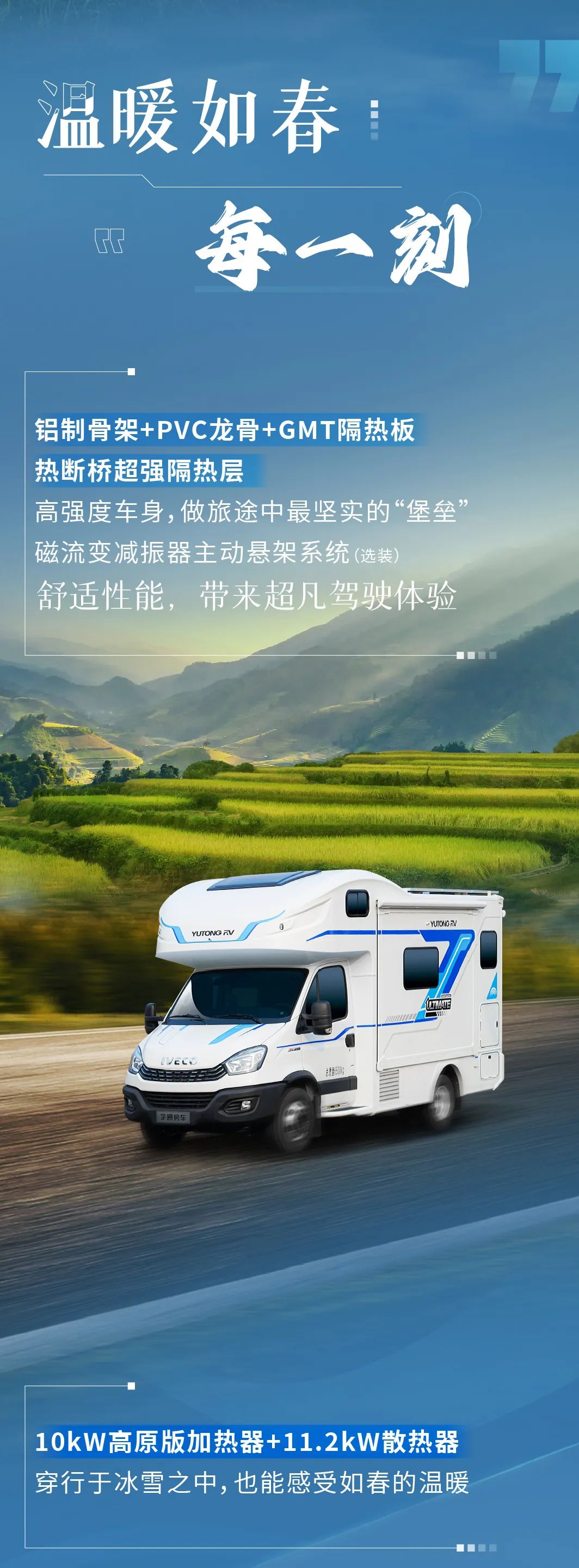 C535旗艦版雙拓展房車(chē)，鏈接全新生活方式，發(fā)現(xiàn)趣野新可能