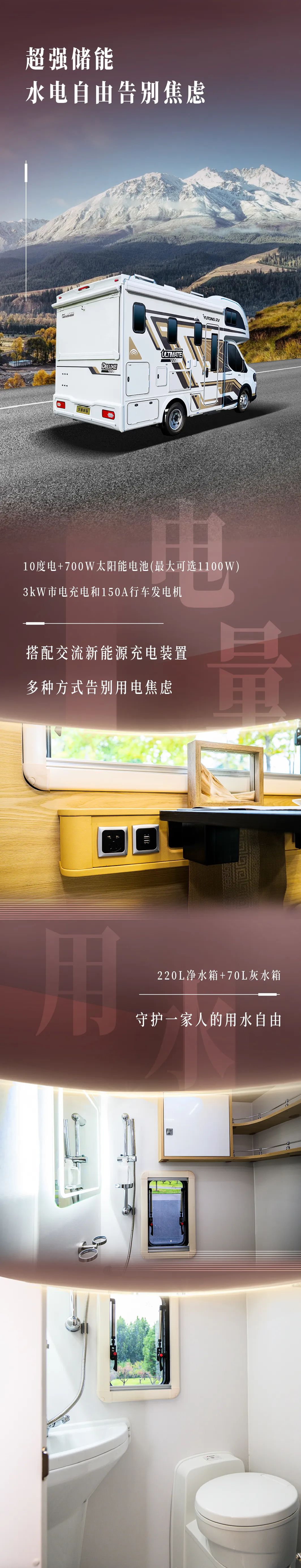 奔赴山河遼闊，宇通房車鯤鵬雙拓暢享版