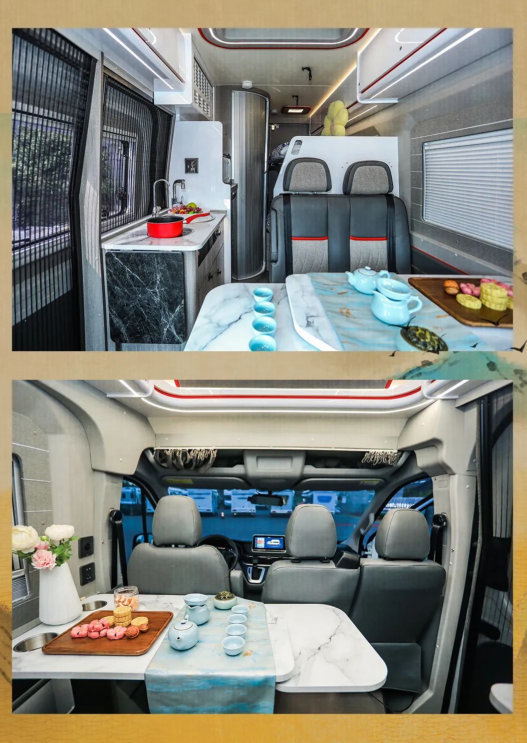 全新B311豪享版房車，邀你一起探尋東方之美