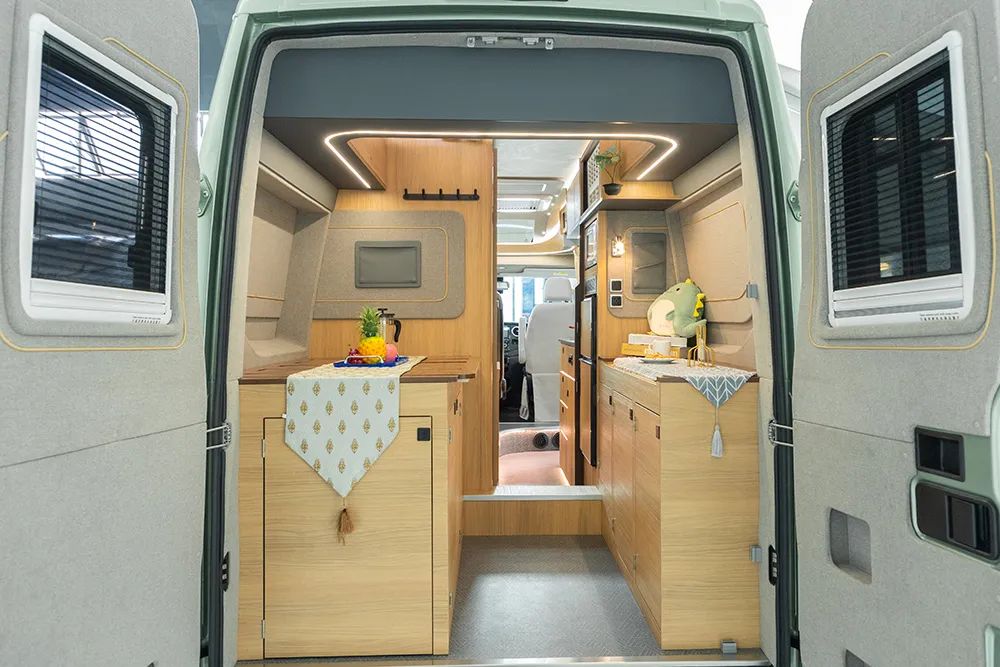 宇通房車B530，向海風(fēng)許愿，在山海相見