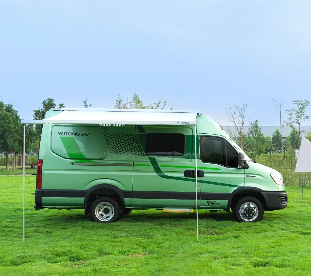 和有趣的人一起去感受世界的壯麗，全新一代B530房車