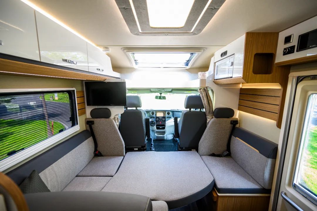 宇通房車C533豪華版T型房車，讓你翻山越嶺的同時享受品質(zhì)房車生活