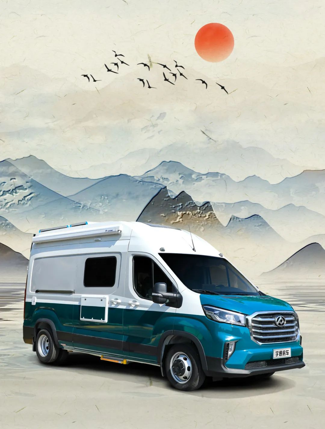 溫潤(rùn)如玉，絕美脫俗，全新B311豪享版房車(chē)（橫置床布局）