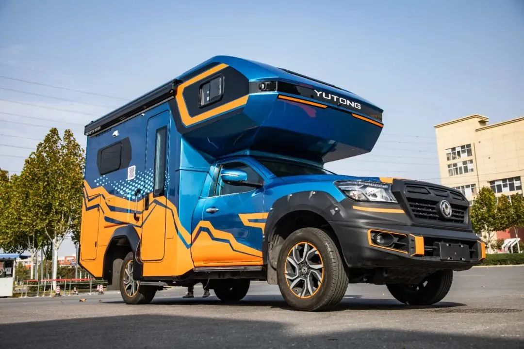 宇通皮卡房車——高顏值、越野性能強(qiáng)，一起闖蕩廣袤天地