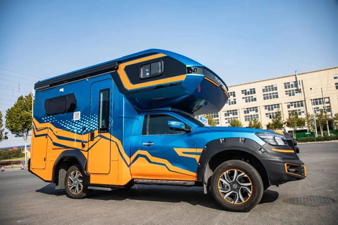 宇通皮卡房車——高顏值、越野性能強(qiáng)，一起闖蕩廣袤天地