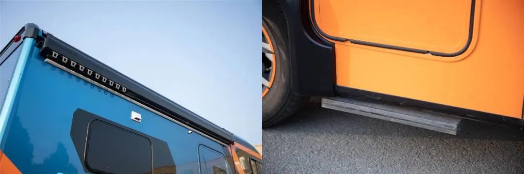 宇通皮卡房車——高顏值、越野性能強(qiáng)，一起闖蕩廣袤天地