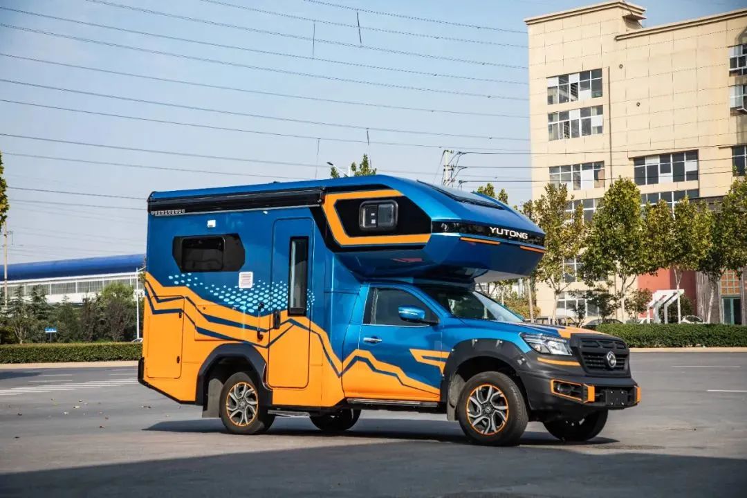宇通皮卡房車——高顏值、越野性能強(qiáng)，一起闖蕩廣袤天地