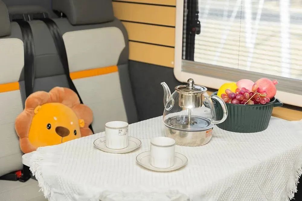 宇通C533豪華版雙拓展房車 | 奔赴熱愛、開啟美好生活