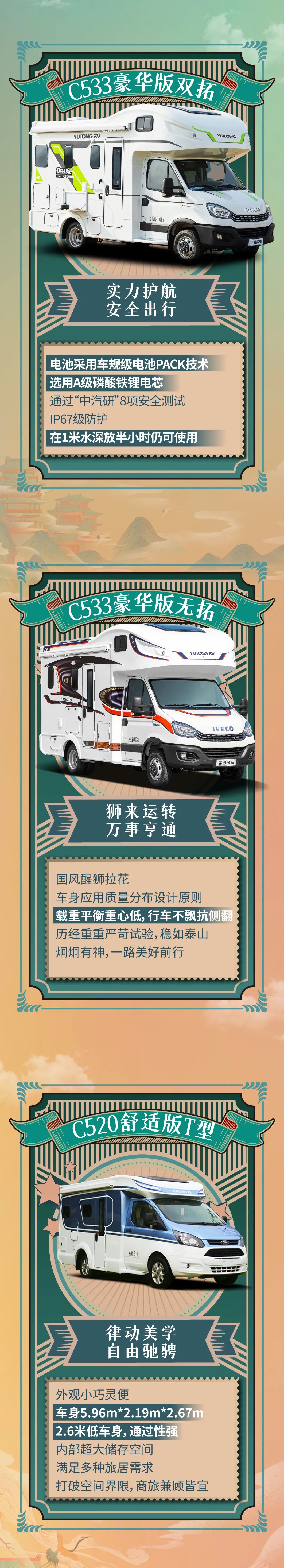 6月，一起去看金陵盛景里的房車盛宴